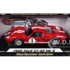 1966 Ford GT-40 MK 2 Red #1 1/18 Diecast Model Car Shelby Collectibles 407