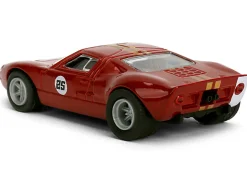 1965 Ford GT40 MK1 #25 Red Metallic with Gold Stripes 