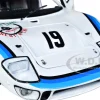 Ford GT40 MK 1 RHD Right Hand Drive #19 Emilio Marta Angola Championship 1973 Competition Series 1/18 Diecast Model Car Solido S1803006