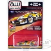 1966 Ford GT40 RHD Right Hand Drive #5 Gold Graphics Limited Edition 3600 pieces Worldwide 1/64 Diecast Model Car Auto World CP7923
