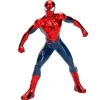 2017 Ford GT Spider Man Diecast Figure Marvel Series 1/24 Diecast Model Car Jada 99725