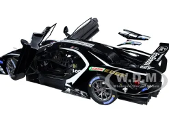 Ford GT #66 Stefan Mucke Olivier Pla Billy Johnson 24H of Le Mans 2019 1/18 Model Car Autoart 81910