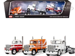 Ford LTL 9000 Trio Set (Two Day Cabs and One 60