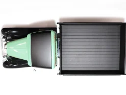 1931 Ford Model AA Pickup Truck Light Green and Black Pause Refresh Drink Coca Cola 1/24 Diecast Model Car Motor City Classics 424024