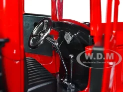 1931 Ford Model AA Pickup Truck Red and Black Go Refreshed Drink Coca Cola 1/24 Diecast Model Car Motor City Classics 424022