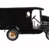 1925 Ford Model T Paddy Wagon Black 1/24 Diecast Model Car Motormax 79316