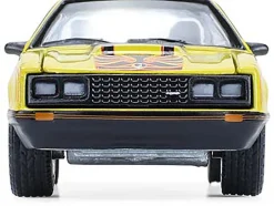 1979 Ford Mustang Cobra Fastback Bright Yellow with Cobra Good Graphics 