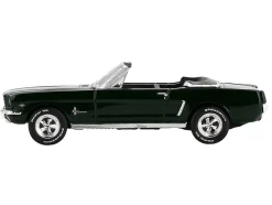 1964 Ford Mustang Convertible Highland Green Limited Edition 1/64 Diecast Model Car by Mini GT