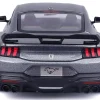 2024 Ford Mustang Dark Horse Dark Gray Metallic "Special Edition" Series 1/24 Diecast Model Car by Maisto