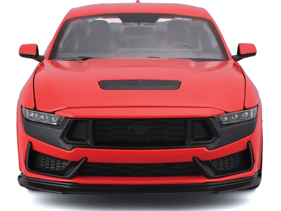 2024 Ford Mustang Dark Horse Red "Special Edition" Series 1/24 Diecast Model Car by Maisto