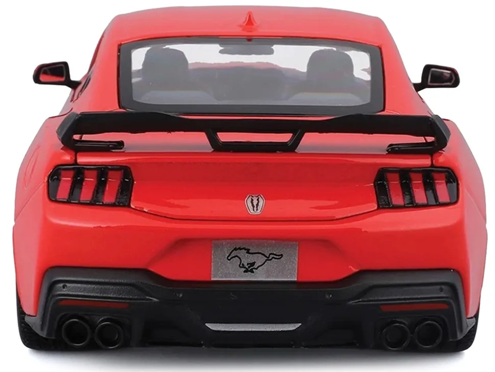 2024 Ford Mustang Dark Horse Red "Special Edition" Series 1/24 Diecast Model Car by Maisto
