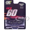 1967 Ford Mustang "Eleanor" Silver Chrome Edition "Gone in Sixty Seconds" (2000) Movie "Hobby Exclusive" Series 1/64 Diecast Model Car by Greenlight