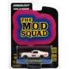 1967 Ford Mustang Fastback Cream #55 Thrill Circus By Karnes "The Mod Squad" (1968-1973) TV Series "Hollywood Series" Release 36 1/64 Diecast Model Car Greenlight 44960A
