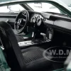 1967 Ford Mustang Fastback GTA Green 1/18 Diecast Model Car Maisto 31166