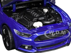 2015 Ford Mustang GT 5.0 Blue Metallic 