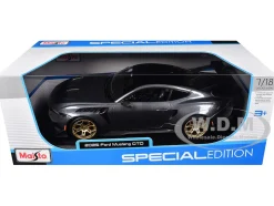 2025 Ford Mustang GTD Dark Gray Metallic with Black Top 