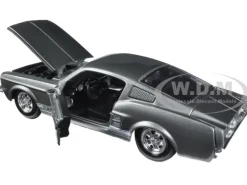 1967 Ford Mustang GT Grey 1/24 Diecast Model Car Maisto 31260