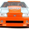 1989 Ford Mustang GT "Gulf Oil" Light Blue with Orange Stripe "Bigtime Muscle" Series 1/24 Diecast Model Car by Jada
