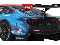 Ford Mustang GT3 #65 Joey Hand - Dirk Muller "Ford Multimatic Motorsports" "Motul Course de Monterey - Laguna Seca" (2024) 1/18 Model Car by Top Speed