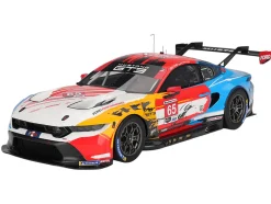 Ford Mustang GT3 #65 Joey Hand - Dirk Muller
