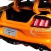 2015 Ford Mustang GT 5.0 Metallic Orange Special Edition 1/18 Diecast Model Car Maisto 31197