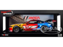 Ford Mustang GT3 #64 Mike Rockenfeller - Harry Tincknell 