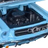 1964 1/2 Ford Mustang Light Blue White Top James Bond 007 Thunderball 1965 Movie James Bond Collection Series 1/24 Diecast Model Car Motormax 79855
