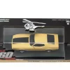 1973 Ford Mustang Mach 1 Yellow "Eleanor" "Gone in Sixty Seconds" Movie (1974) 1/43 Diecast Model Car Greenlight 86412