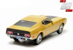 1973 Ford Mustang Mach 1 Yellow