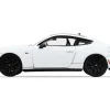 2024 Ford Mustang Oxford White with Black Top "GreenLight Muscle" Series 30 1/64 Diecast Model Car by Greenlight