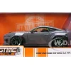 2024 Ford Mustang RTR Gray with Green Wheels "Bigtime Muscle" Series 1/24 Diecast Model Car by Jada