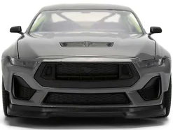 2024 Ford Mustang RTR Gray with Green Wheels 
