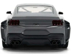 2024 Ford Mustang RTR Gray with Green Wheels 