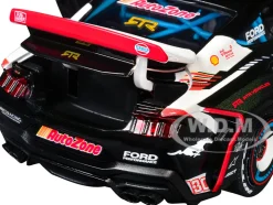 Ford Mustang RTR #130 James Deane "AutoZone" "Formula Drift PRO Championship" (2025) with Lights "RTR Vehicles" Series 1/24 Diecast Model Car by Jada