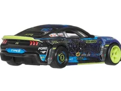 2024 Ford Mustang RTR Spec 5-FD Dark Blue with Graphics "Circuit Legends" Series Diecast Model Car by Hot Wheels