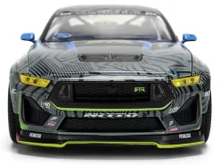 Ford Mustang RTR #25 Vaughn Gittin Jr. "Formula Drift PRO Championship" (2025) with Lights "RTR Vehicles" Series 1/24 Diecast Model Car by Jada