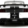 2020 Ford Mustang Shelby GT500 #65 White with Black Top and Stripes "Ford Performance" "Bigtime Muscle" Series 1/24 Diecast Model Car by Jada