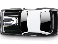 1993 Ford Mustang SVT Cobra CHP California Highway Patrol Black White 1/64 Diecast Model Car Muscle Machines 15526-15543