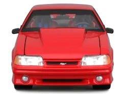 1993 Ford Mustang SVT Cobra Red "Classic Muscle" "Maisto Design" Series 1/24 Diecast Model Car by Maisto