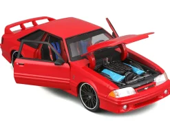 1993 Ford Mustang SVT Cobra Red