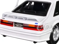 1993 Ford Mustang SVT Cobra White 