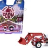 1952 Ford 8N Tractor Red and White "Down on the Farm" Series 11 1/64 Diecast Model by Greenlight