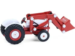 1952 Ford 8N Tractor Red and White