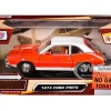 1974 Ford Pinto Orange with White Top "Forgotten Classics" Series 1/24 Diecast Model Car by Motormax