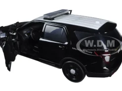 2015 Ford PI Utility Interceptor CHP California Highway Patrol 1/18 Diecast Model Car Motormax 73544