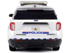 2022 Ford Police Interceptor Utility White