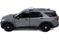 2022 Ford Police Interceptor Utility Dark Gray Metallic