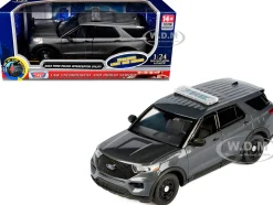 2022 Ford Police Interceptor Utility Dark Gray Metallic