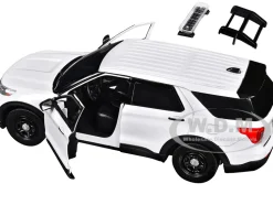2022 Ford Police Interceptor Utility Unmarked White 