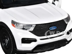 2022 Ford Police Interceptor Utility Unmarked White 